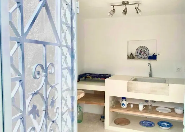 Stylish Vathy With Sea View