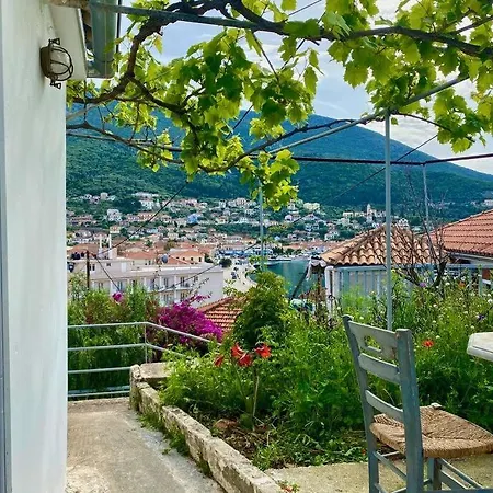 Stylish Vathy With Sea View Villa *