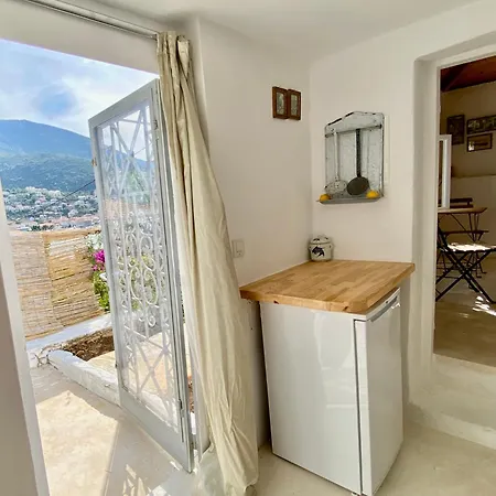 Villa Stylish Vathy With Sea View