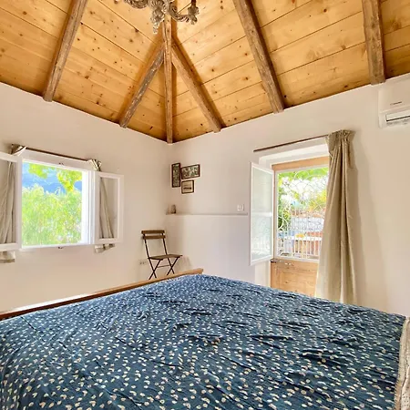 Stylish Vathy With Sea View Villa *