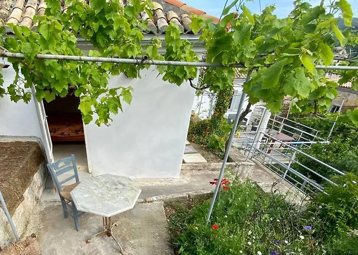 Villa Stylish Vathy With Sea View