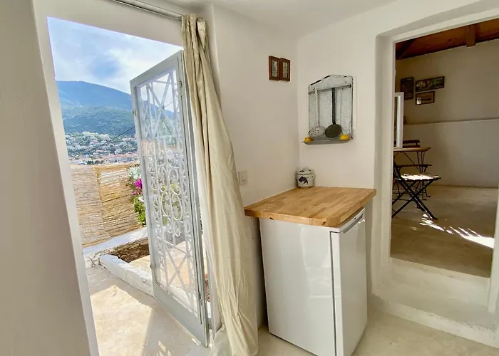 Villa Stylish Vathy With Sea View