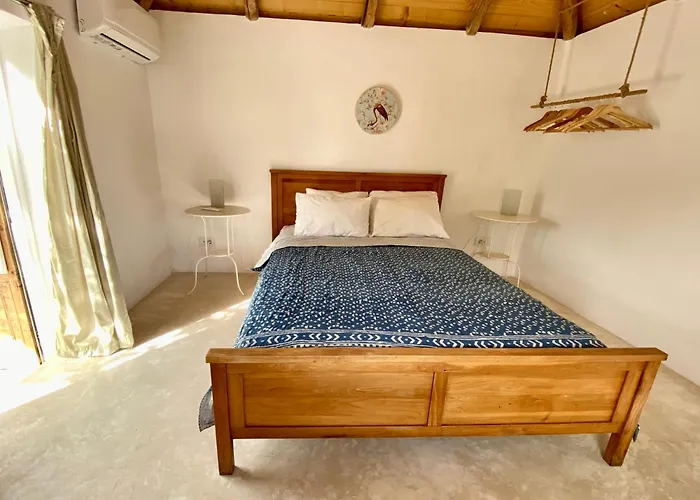 Stylish Vathy With Sea View *