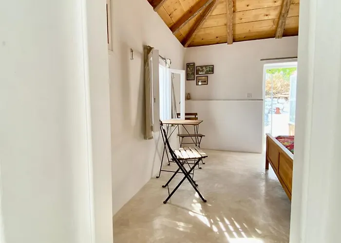 Villa Stylish Vathy With Sea View